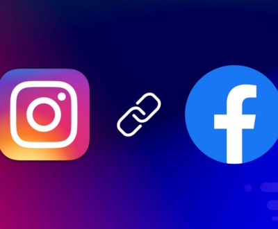 connected with facebook and instagram