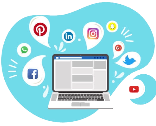 Social media graphics services