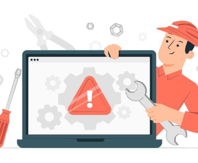 Website maintenance and repair